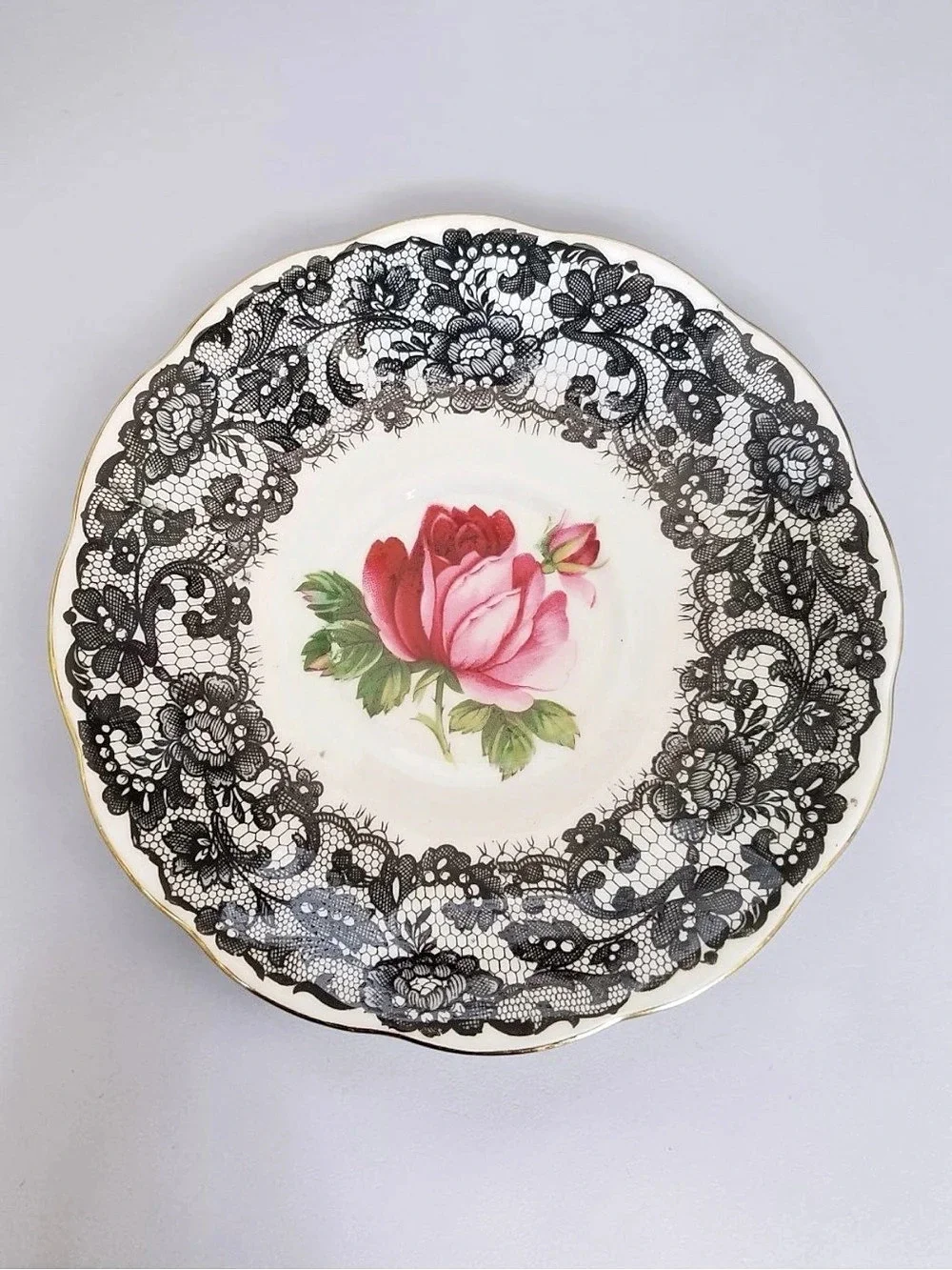 Vintage Royal Albert Señorita Replacement Saucer made in England